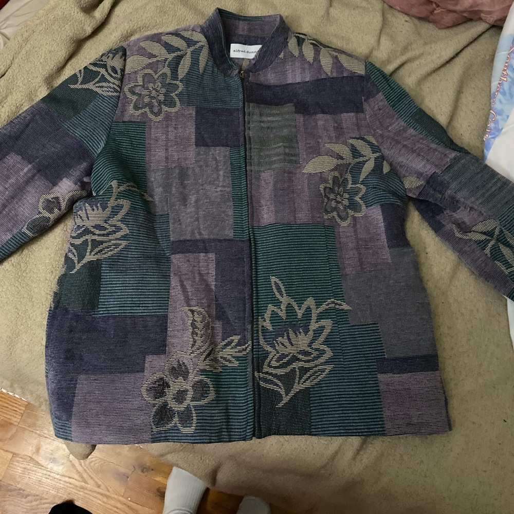Floral vintage jacket